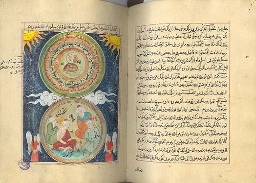 Arabic Astrology Book from the 17Th Century